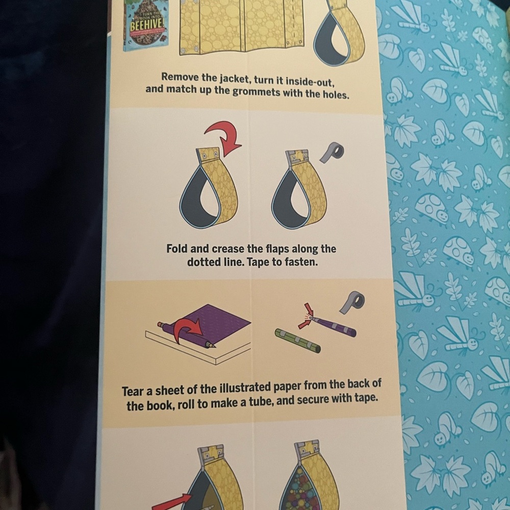 Turn This Book Into a Beehive! - Educational Activity Book - Picture 5 of 7
